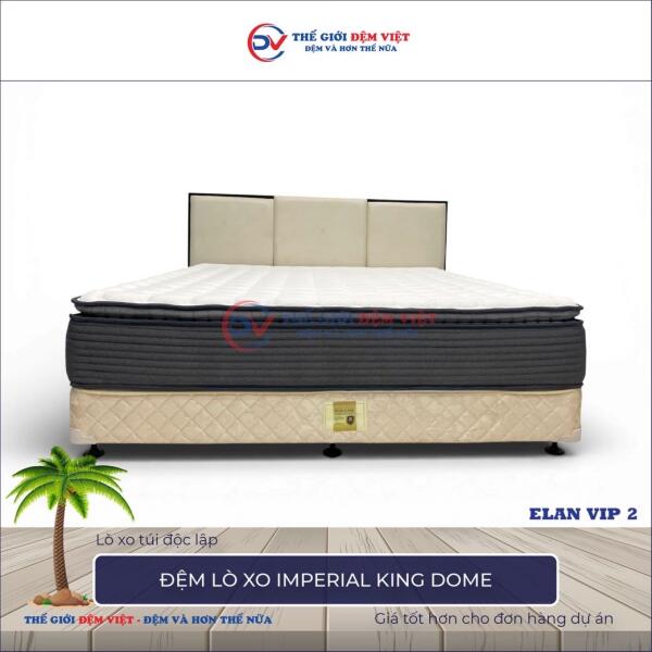 Đệm lò xo Elan IMPERIAL KING DOME 6